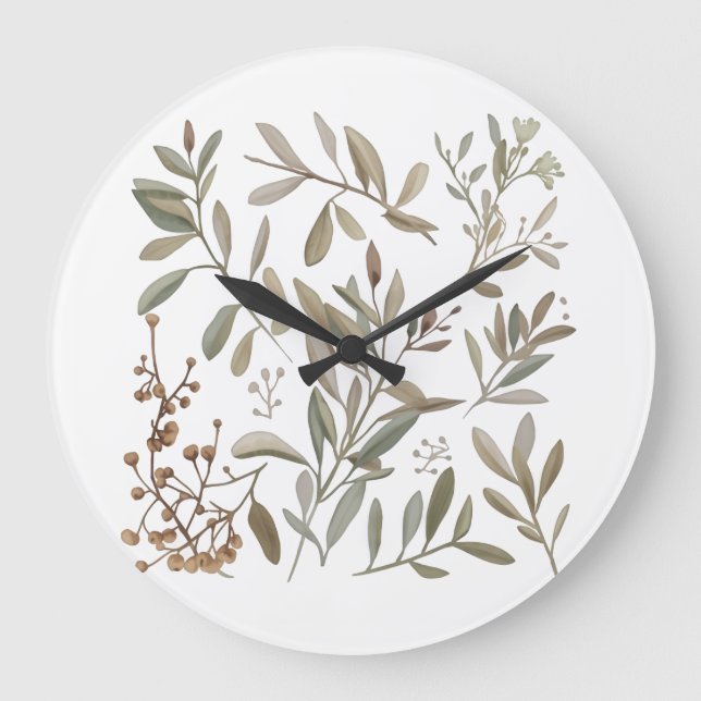 Relógio Grande Wall Clock (Frente)