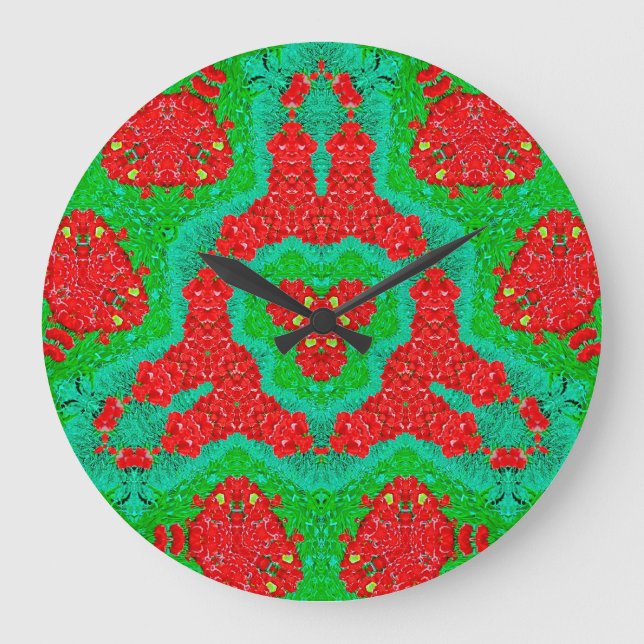 Relógio Grande Wall Clock (Frente)