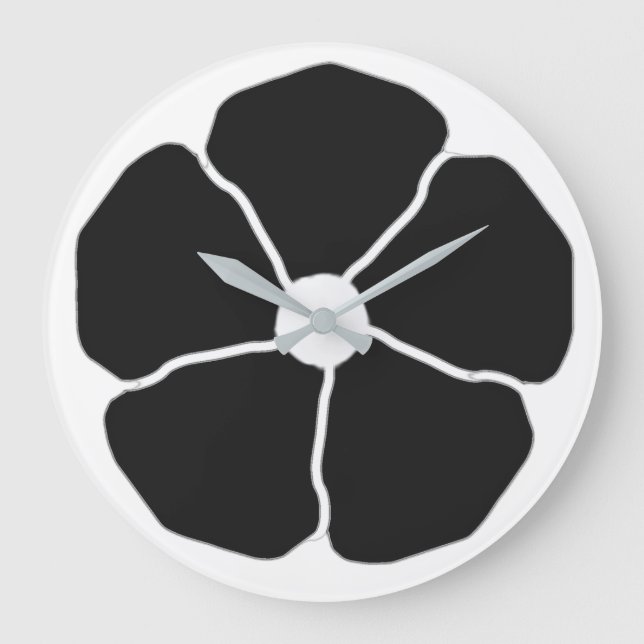 Relógio Grande Wall Clock (Frente)