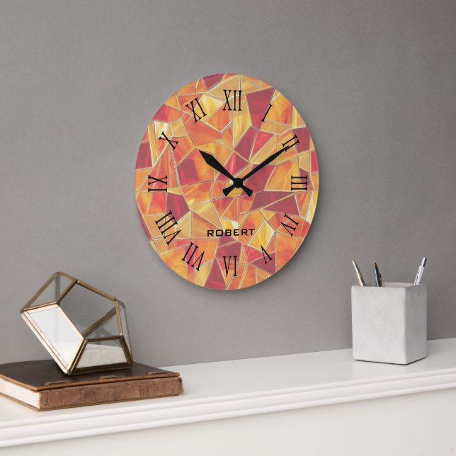 Relógio Grande Wall Clock (Escritório)