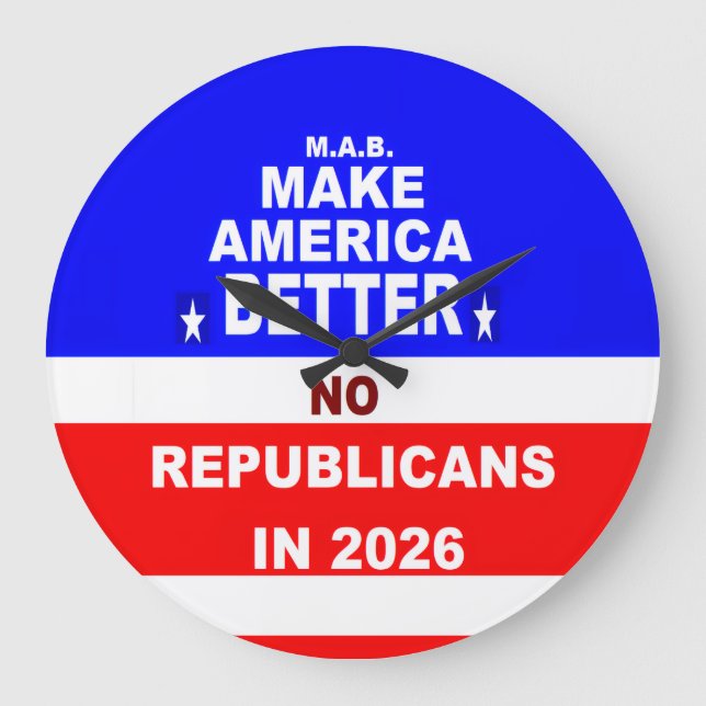 Relógio Grande Wall Clock (Frente)