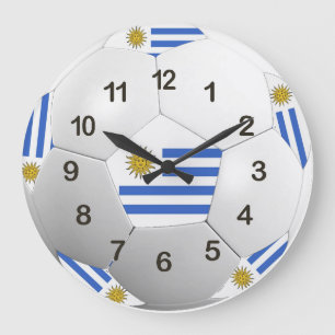 Relógio Grande Wall Clock Uruguai