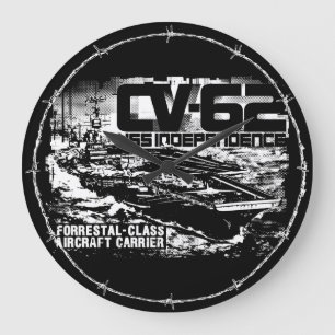 Relógio Grande Wallclock de Aif da independência do porta-aviõe