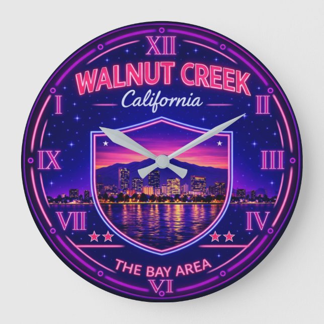Relógio Grande Walnut Creek California Bay Area (Frente)