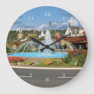 Relógio Grande Wanduhr Linz à reno