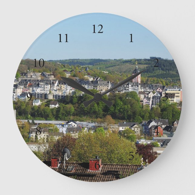 Relógio Grande Wanduhr Siegen (Frente)