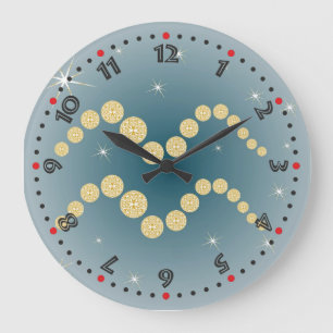 Relógio Grande Wassermann 21. Januar bis 18. Fevereiro Uhr