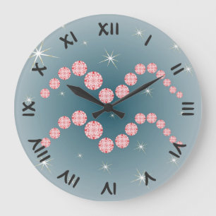 Relógio Grande Wassermann 21. Januar bis 18. Fevereiro Uhr