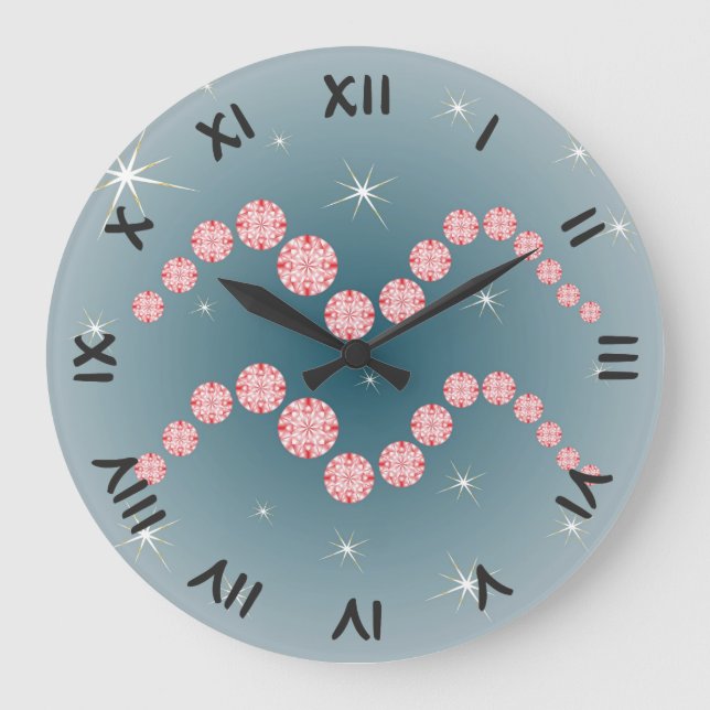 Relógio Grande Wassermann 21. Januar bis 18. Fevereiro Uhr (Frente)