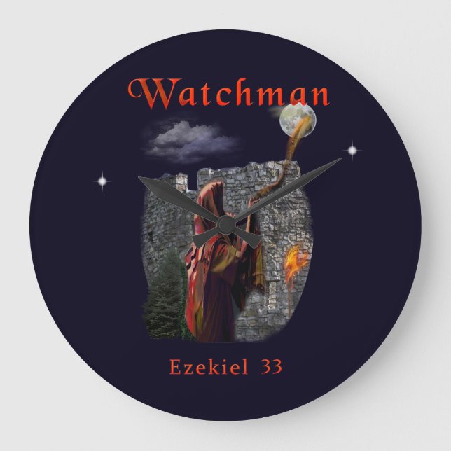 Relógio Grande Watchman (Frente)