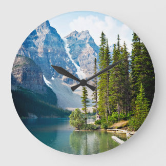 Relógio Grande Water | Moraine Lake, Canada