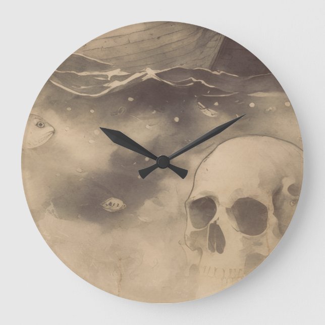 Relógio Grande Way under the  Sea (Frente)