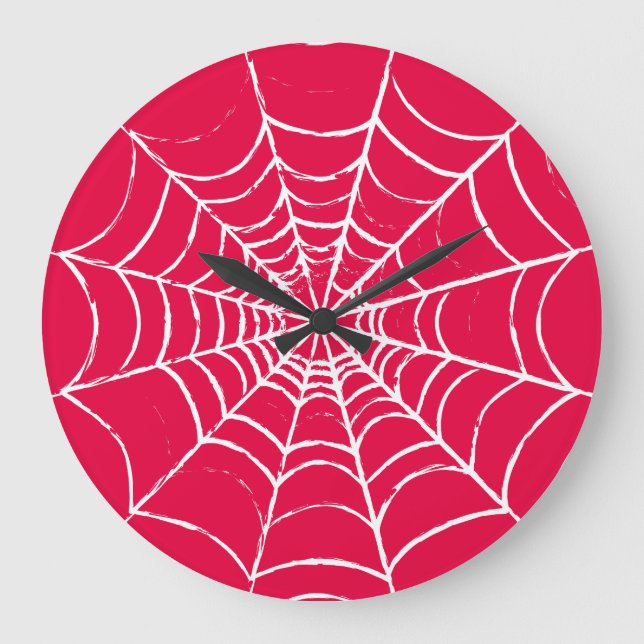 Relógio Grande Web Rosa (Frente)