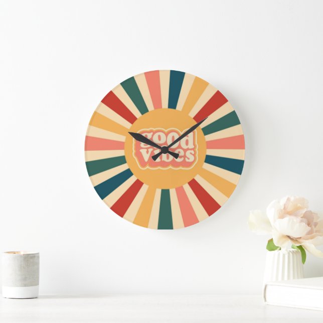 Relógio Grande Wedding Anniversary Gifts (Lar)