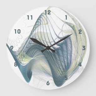 Relógio Grande Whale Song Wall Clock