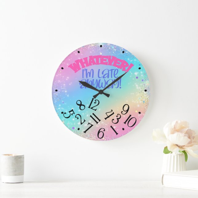 Relógio Grande Whatever (Lar)