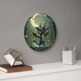 Relógio Grande Where moonbeams dance, little mischief awakens. 