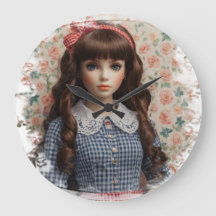 Whimsical Núcleo de Bonecas da Vintage Girl