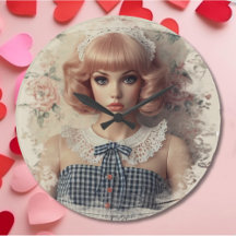 Whimsical Vintage Dolcore Girl