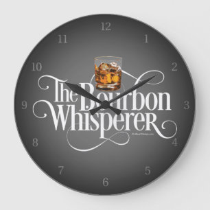 Relógio Grande Whisperer de Bourbon