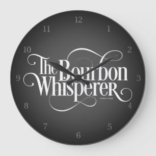 Relógio Grande Whisperer de Bourbon