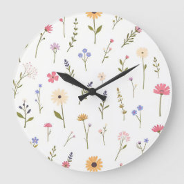 Relógio Grande Whispering Wilds