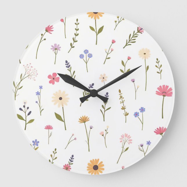 Relógio Grande Whispering Wilds (Frente)