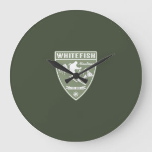 Relógio Grande Whitefish Montana