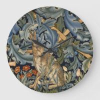 William Morris Forest Rabbit Arte Floral Nouveau