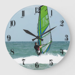 Relógio Grande Windsurfer