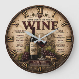 Relógio Grande Wine Around the World Rustic Vineyard