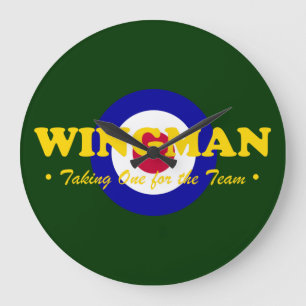 Relógio Grande Wingman (RAF)