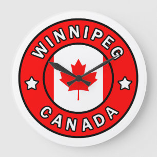 Relógio Grande Winnipeg Canadá
