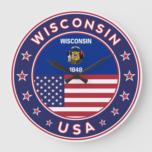 Relógio Grande Wisconsin (Frente)