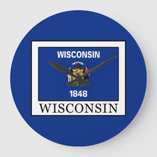Relógio Grande Wisconsin (Frente)