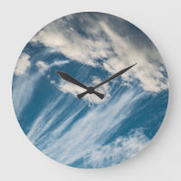 Wispy Cirrus Clouds and Blue Sky - Skyscape Fine A