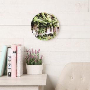 RELÓGIO GRANDE WISTERIA COTTAGE