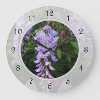 Wisteria Purple Flowing Vine