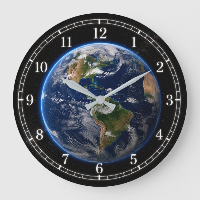 Relógio Grande World Clock - 2026 Version (New Design) (Frente)