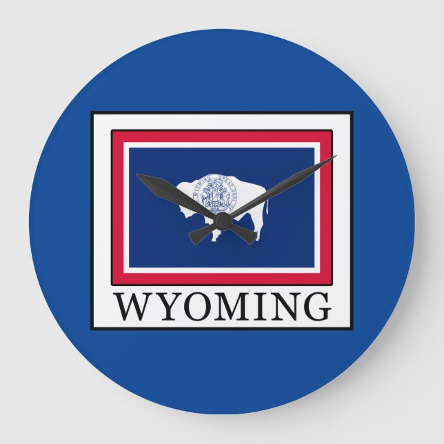 Relógio Grande Wyoming (Frente)