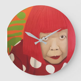 Relógio Grande Yayoi Kusama