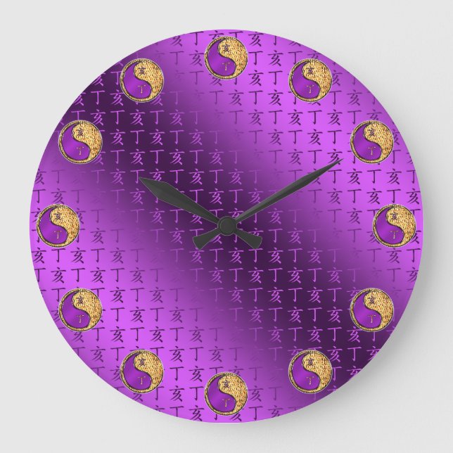 Relógio Grande Year of the Fire Boar (Frente)