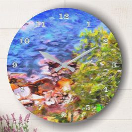 Relógio Grande Yelapa Caminho Cênico 0819