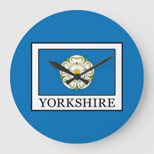 Relógio Grande Yorkshire County Inglaterra