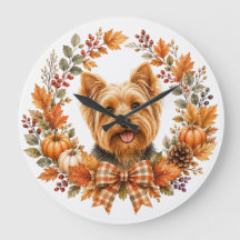 Yorkshire Terrier Outono