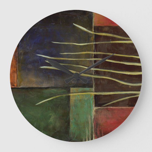 Relógio Grande Zen Garden I (Frente)