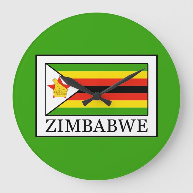 Relógio Grande Zimbabué (Frente)