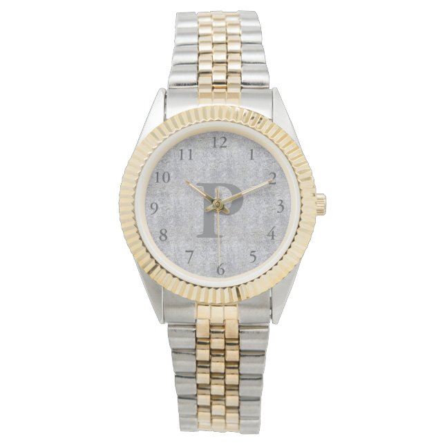 Relógio Granite Black Watch (Frente)
