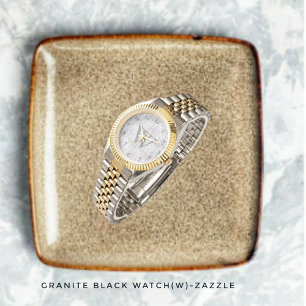 Relógio Granite Black Watch