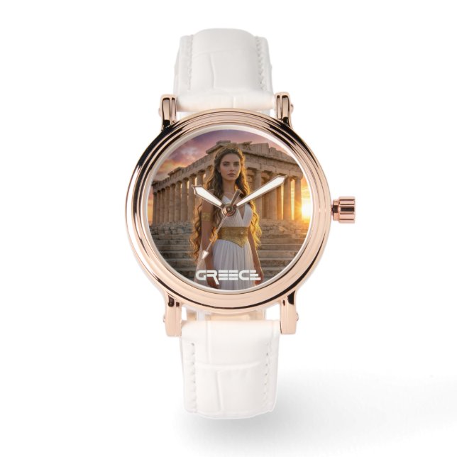 RELÓGIO GREECE - ACROPOLIS (Frente)